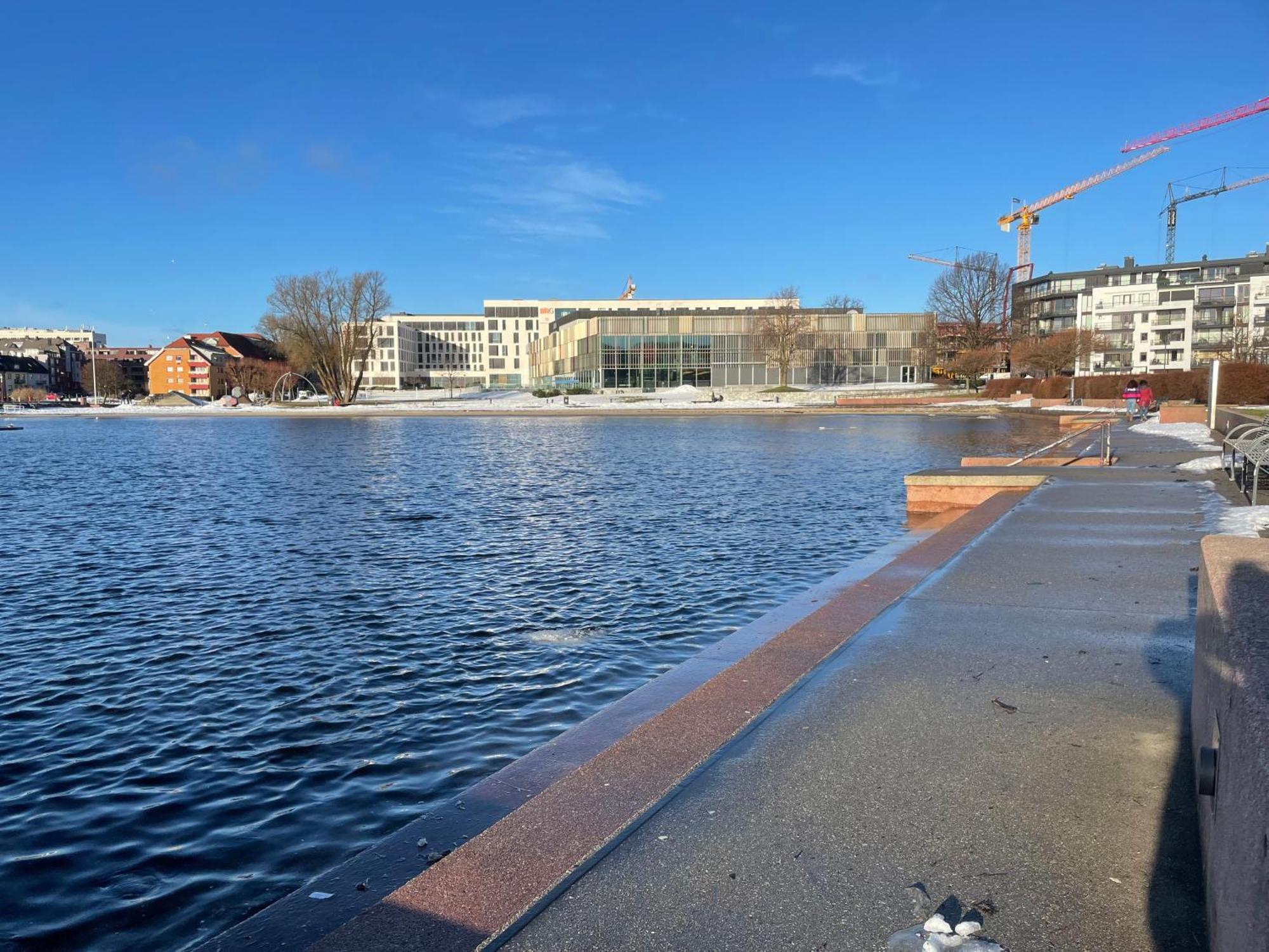 Apartament Kristiansand, Bystranda 59M2, 2 Soverom, 6 Senger Zewnętrze zdjęcie