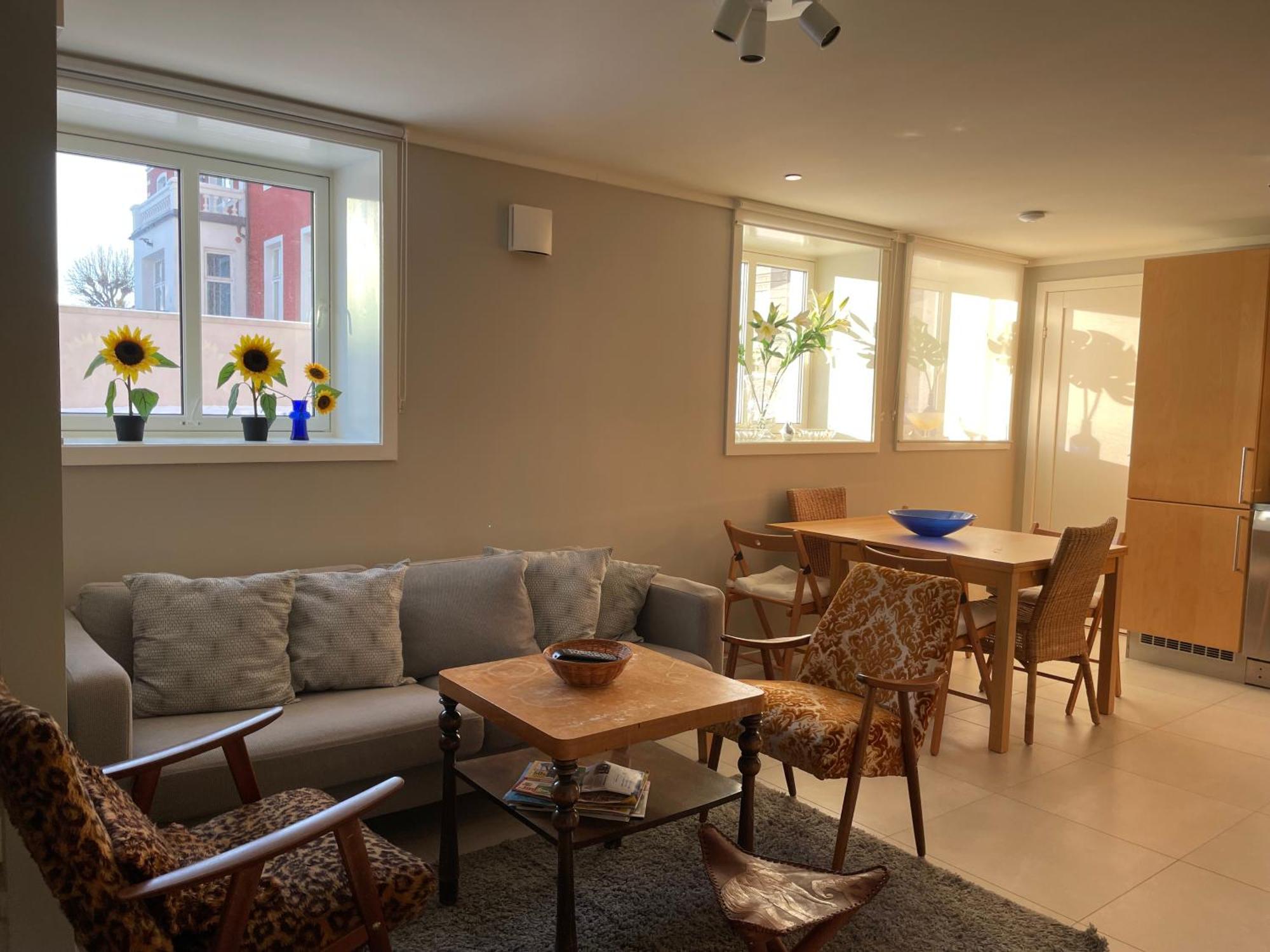 Apartament Kristiansand, Bystranda 59M2, 2 Soverom, 6 Senger Zewnętrze zdjęcie