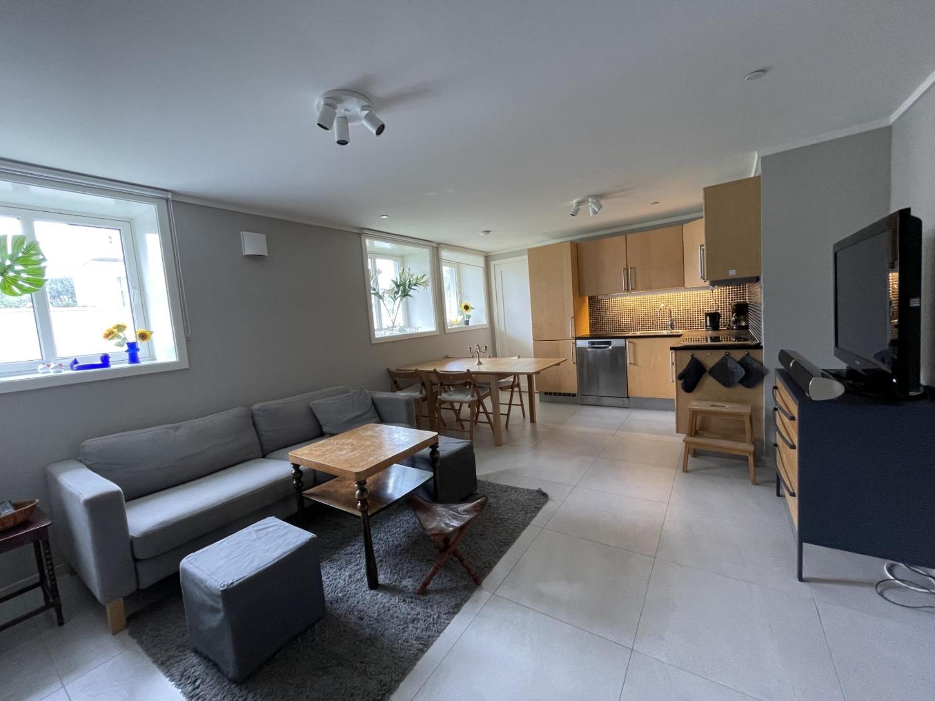 Apartament Kristiansand, Bystranda 59M2, 2 Soverom, 6 Senger Zewnętrze zdjęcie