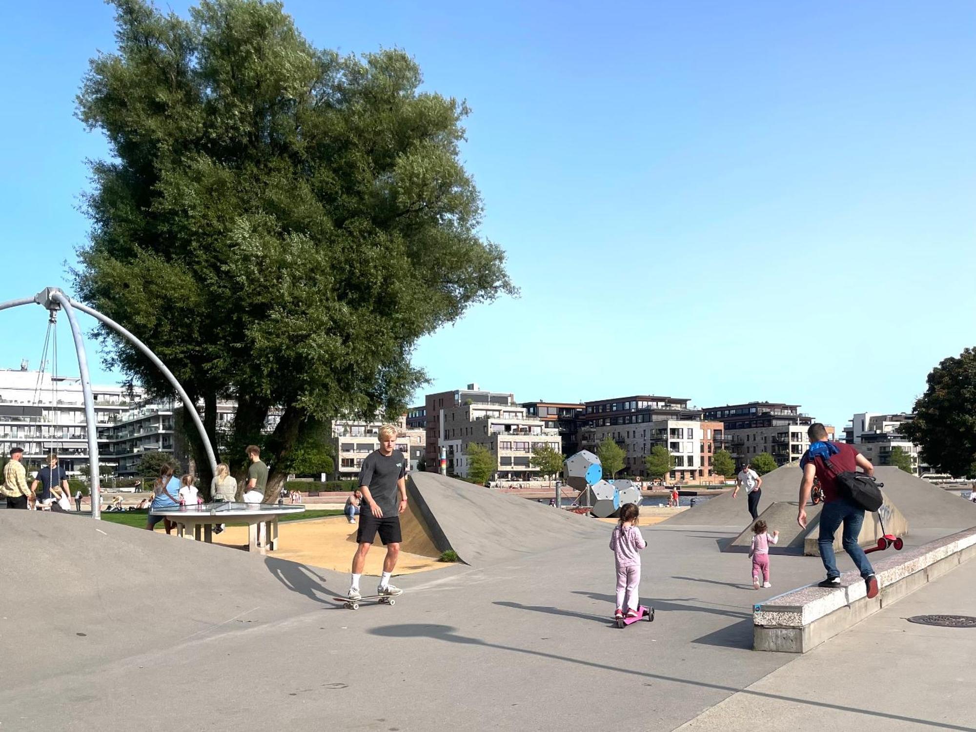Apartament Kristiansand, Bystranda 59M2, 2 Soverom, 6 Senger Zewnętrze zdjęcie
