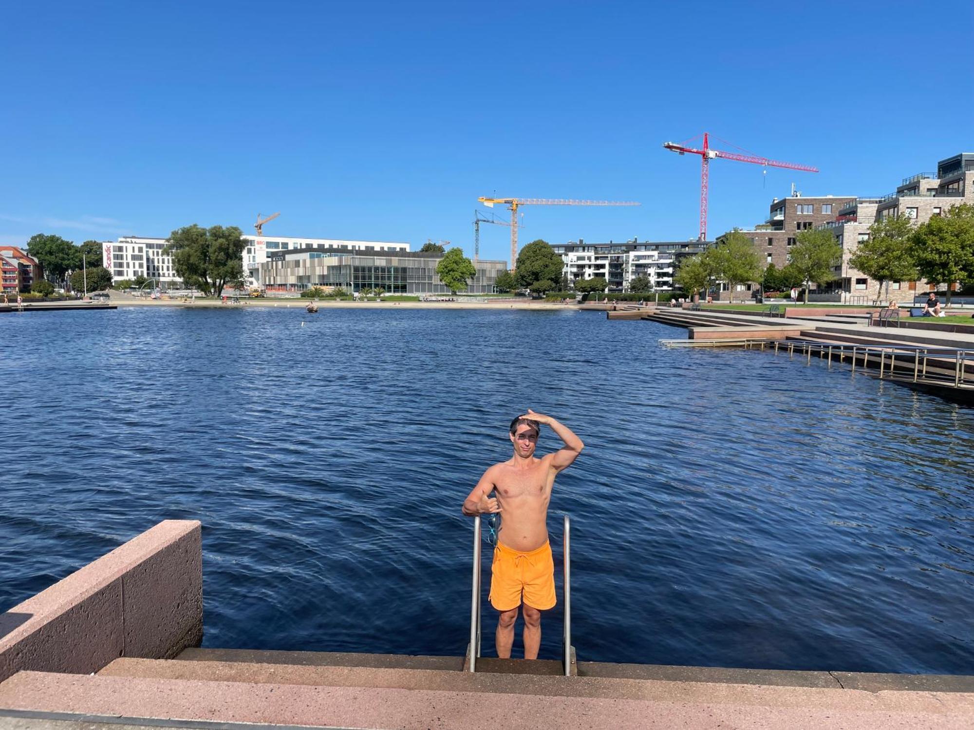 Apartament Kristiansand, Bystranda 59M2, 2 Soverom, 6 Senger Zewnętrze zdjęcie