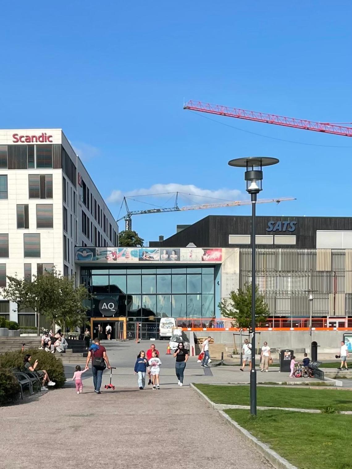 Apartament Kristiansand, Bystranda 59M2, 2 Soverom, 6 Senger Zewnętrze zdjęcie