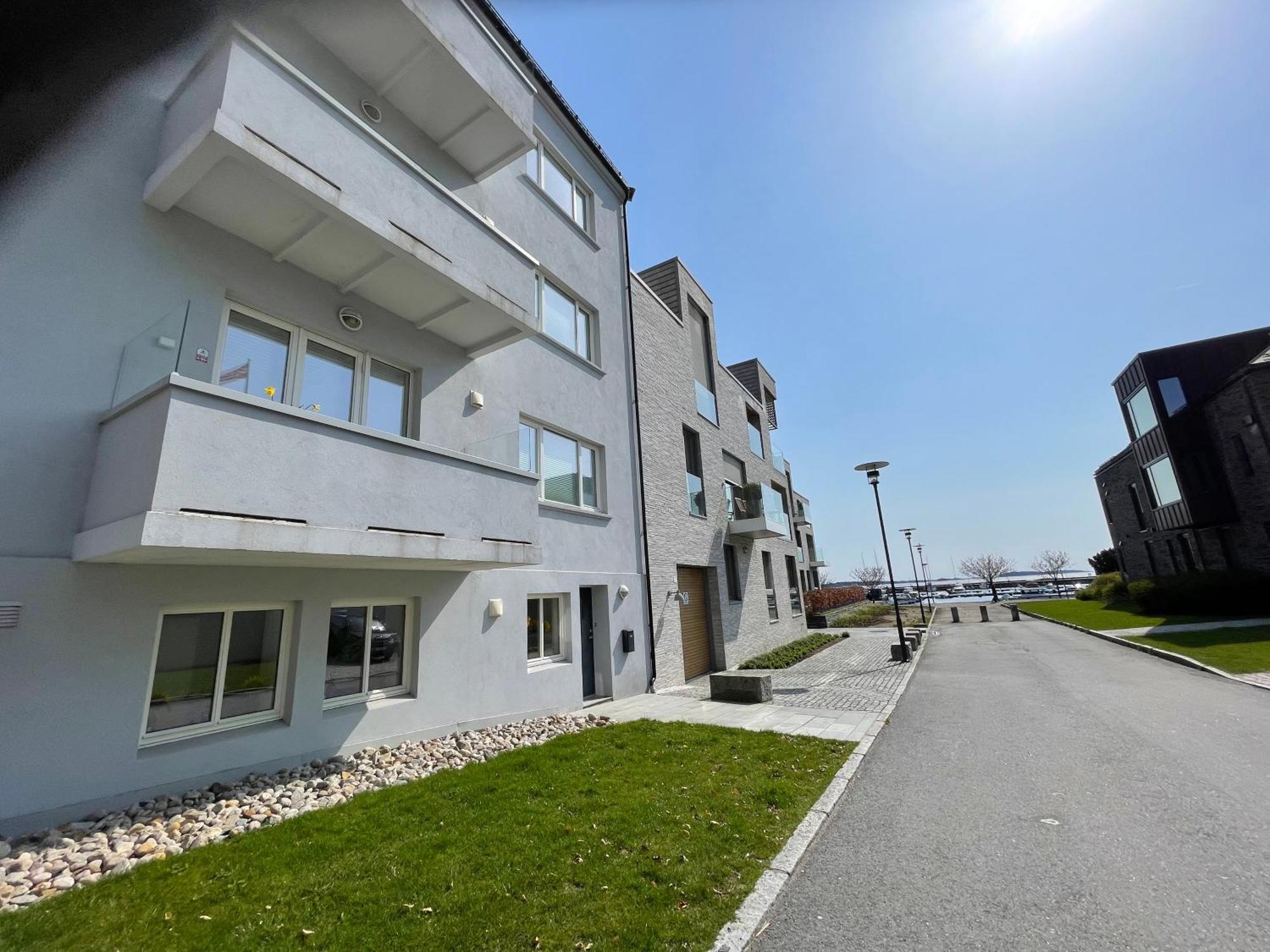 Apartament Kristiansand, Bystranda 59M2, 2 Soverom, 6 Senger Zewnętrze zdjęcie
