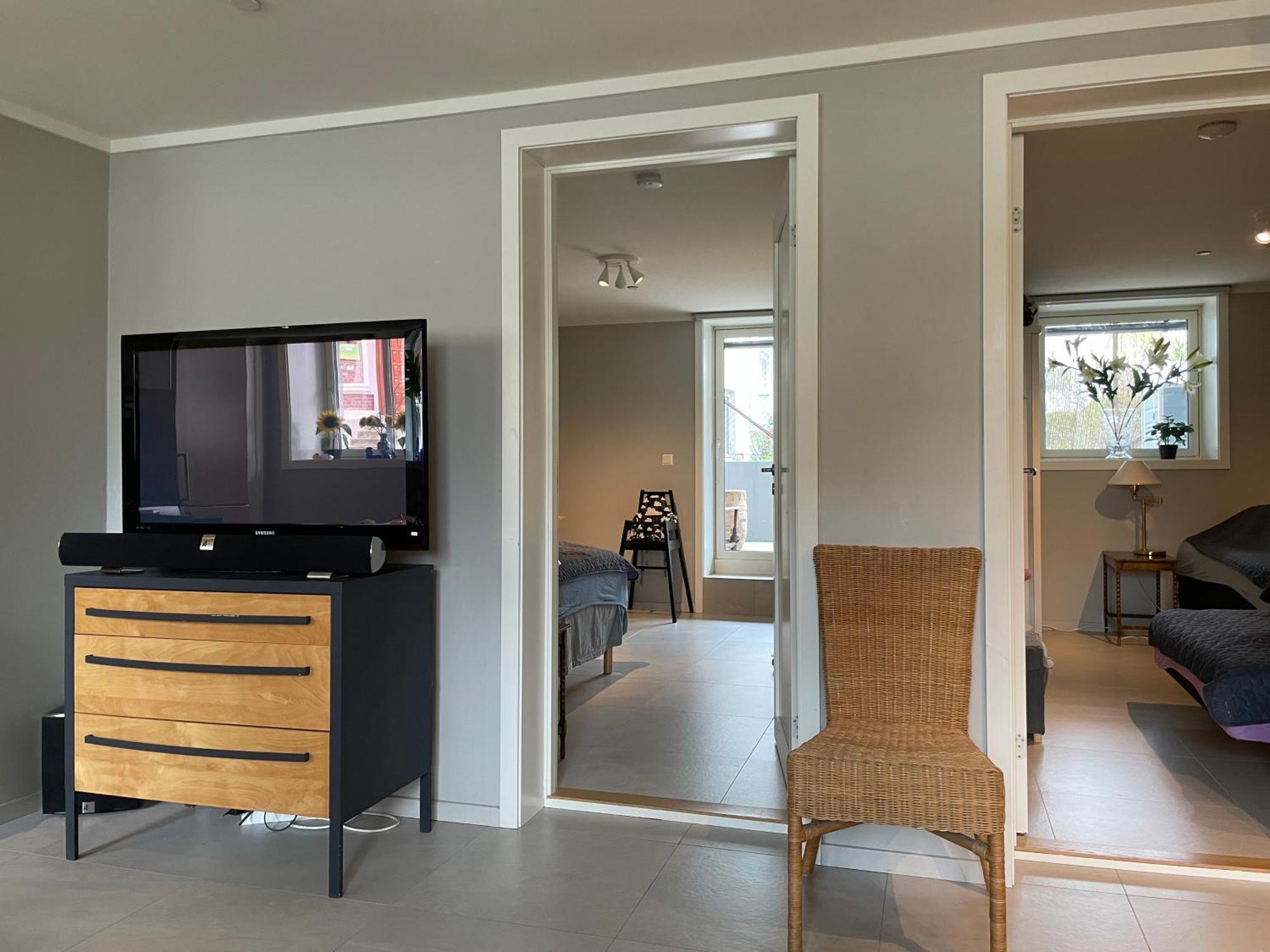 Apartament Kristiansand, Bystranda 59M2, 2 Soverom, 6 Senger Zewnętrze zdjęcie