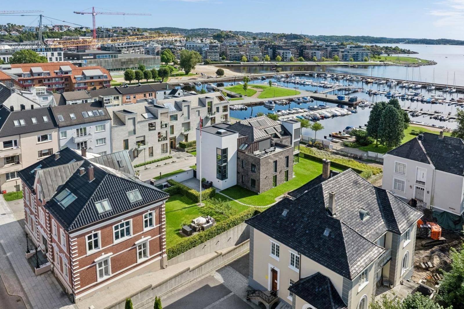 Apartament Kristiansand, Bystranda 59M2, 2 Soverom, 6 Senger Zewnętrze zdjęcie