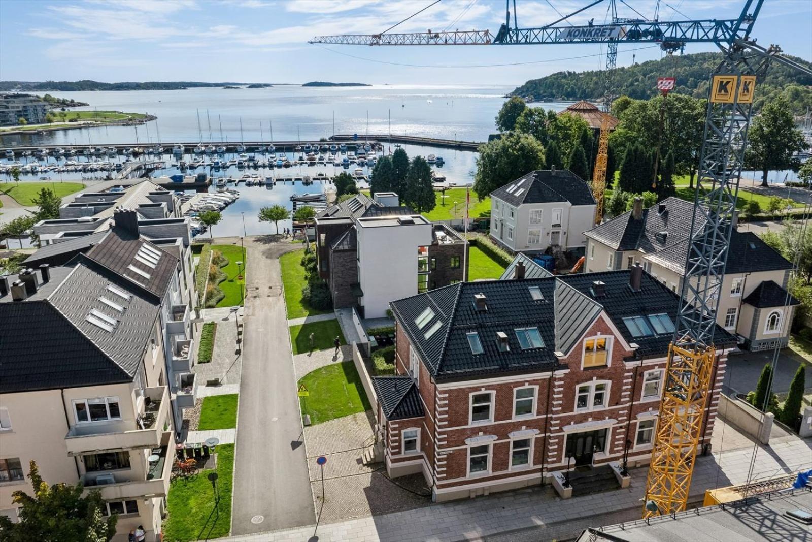 Apartament Kristiansand, Bystranda 59M2, 2 Soverom, 6 Senger Zewnętrze zdjęcie
